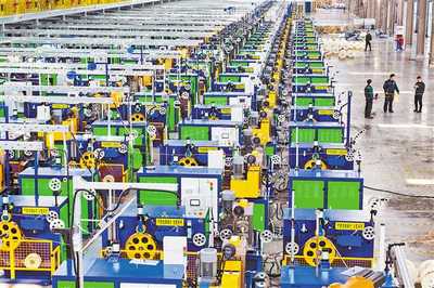 萬州 精密銅管制造基地智能化轉(zhuǎn)型，汽車配件生產(chǎn)駛?cè)肟燔嚨? />
</a>
<span><a href=